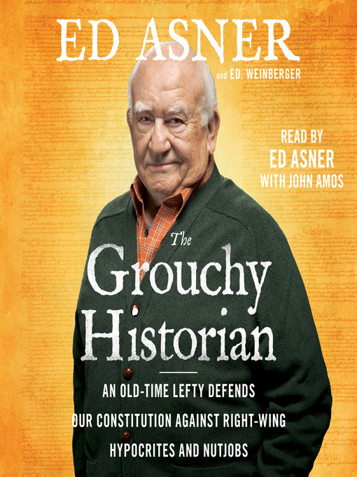 Title details for The Grouchy Historian by Ed Asner - Available